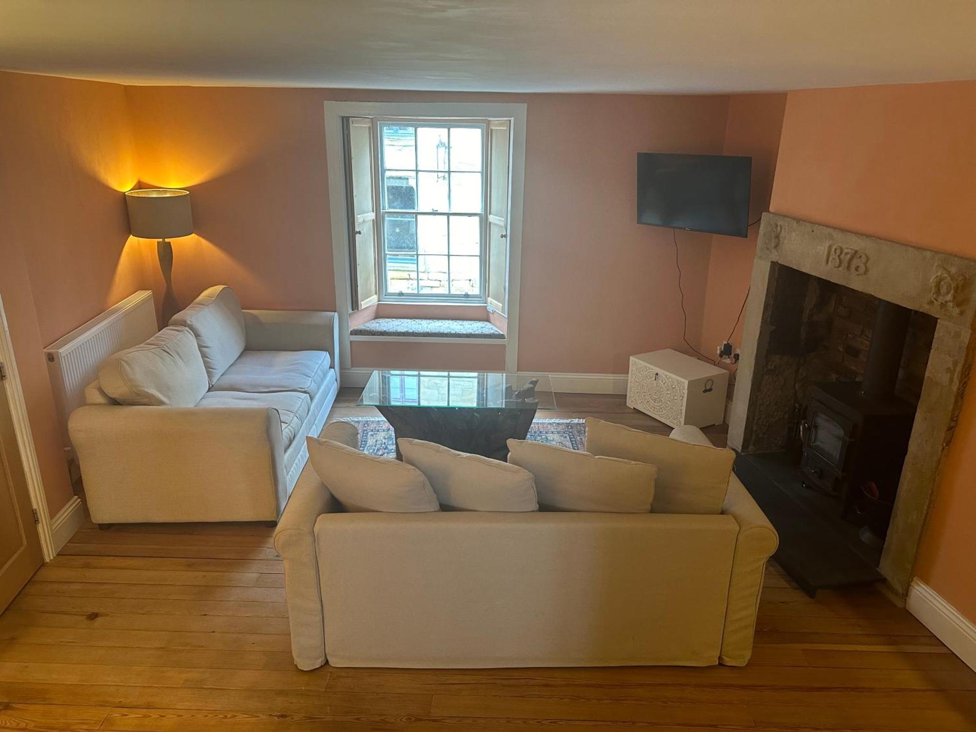 Stunning 3 Bedroom House With Amazing Castle View Alnwick Exteriér fotografie
